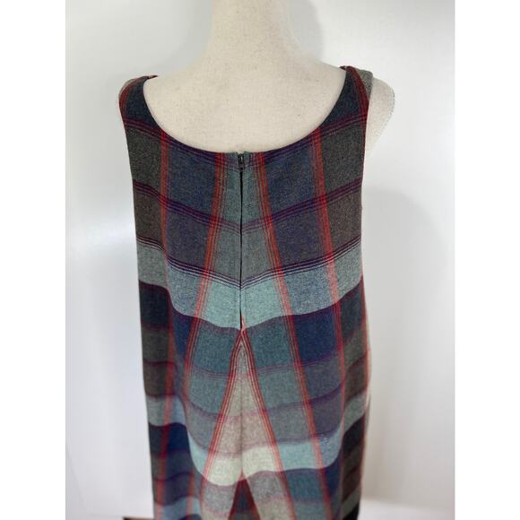 Plaid Aline Dress Vintage Mothercare - Picture 5 of 6